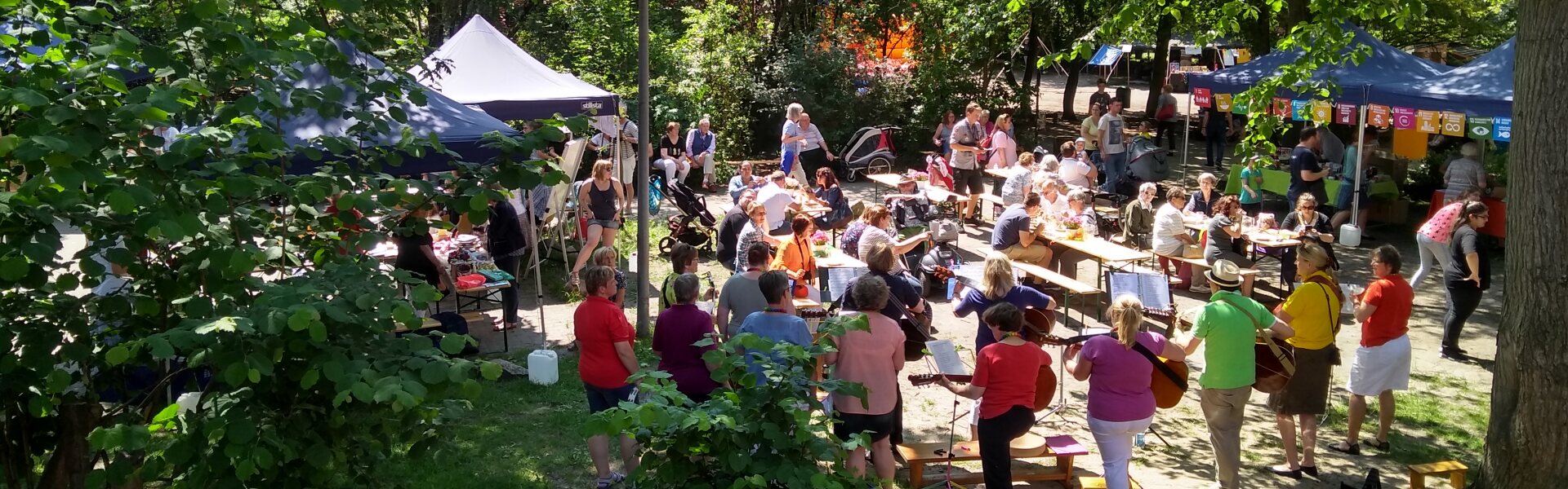 Sommerfest in Michaelis